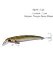 5 Gr.7cm Rapala Lures Suni Yem Turna Levrek Alabalık Rapala LüferAilesi JigYemZoka