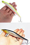 2 lİ Set Rapala Lures Yapay Balık Yemi Suni Yem BalıkYemi Maket Balık