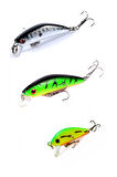 3lüSet sahteYemLures Turna Levrek Alabalık Rapala LüferAilesi JigYemZoka