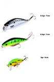 3lüSet sahteYemLures Turna Levrek Alabalık Rapala LüferAilesi JigYemZoka