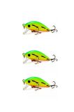 3 Adet 5 Gr.5cm sahte Yem Lures Turna Levrek Alabalık Rapala LüferAilesi JigYemYem