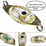 Led Flaşör Modlu Jig Yem 10gr. Lures Sahte Yapay Yem Rapala LevrekLüferÇinekopPalamutZarganaYem