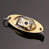Led Flaşör Modlu Jig Yem 10gr. Lures Sahte Yapay Yem Rapala LevrekLüferÇinekopPalamutZarganaYem