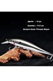 16Gr.Rapala Lures Sahte Yem Turna Levrek Lüfer Ailesi Rapala Lrf Avı Yapay Yem