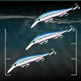 16Gr.Rapala Lures Sahte Yem Turna Levrek Lüfer Ailesi Rapala Lrf Avı Yapay Yem
