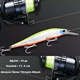 16Gr.Rapala Lures Sahte Yem Turna Levrek Lüfer Ailesi Rapala Lrf Avı Yapay Yem