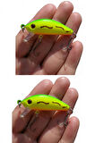 2 Adet 5 Gr Rapala Lures Yapay Suni Yem Jig YemTurna Levrek Alabalık Yemi MaketBalık