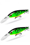 2 Adet 10Gr.11 cm Rapala Lures Yapay Balık Yemi Suni Yem Maket Balık Lrf Yem
