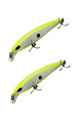 2 Adet 7Gr.Rapala Lures Suni Balık YemiTurnaLevrek Lüfer Ailesi Rapala Yapay Yem