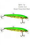 2 Adet Rapala Lures Yapay Yem7 Gr.8cm Turna Levrek Rapala LüferAilesi JigYem