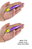 2 Adet Rapala Lures 17Gr.13 cm.Yapay Yem Turna Levrek Lüfer Ailesi Rapala  Suni Yem