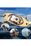 2AdetTurna Kaşığı Led Işık 10 gr 5cm Rapala Lures Yapay Suni Yem Arkası Flaşör Led