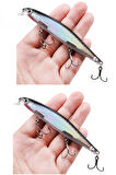 2 Adet Rapala Lures Yapay YemTurna RapalaLevre LüferÇinekop,Rapala12gr11 cm