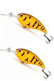 2 Adet Rapala Lures Yapay Suni Balık YemiTurna Levrek Alabalık LüferAilesi JigYem14 Gr.10 cm