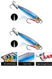 Jig Yem 2 Adet Rapala Lures Yapay Yem Suni yem 21Gr 7cm Lrf Spin Avı Yem Asist KancalıYem