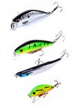 4 LüSet Rapala Lures YapayYem Turna Levrek Alabalık LüferAilesi JigYemZoka Maket Balık