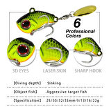 Jig Yem 20 gr. Vibrasyonlu Jig Yem Rapala Lures Yapay Yem Suni yem