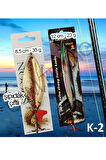 Kaşık 2 Adet Rapala Lures Yapay Yem Turna Kaşığı Turna Levrek Lüfer Alabalık Kaşığı