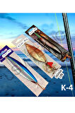 Kaşık 3 Adet Rapala Lures Yapay Yem Turna Kaşığı Turna Levrek Lüfer Alabalık Kaşığı