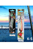 Kaşık 2 Adet Levrek Lüfer Kaşığı Rapala Lures Yapay Yem Turna Kaşığı Alabalık Kaşığı