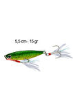Jig Yem 15 gr Metal Jig Suni Yapay Balık Yemi Rapala İstavrit Sarıkanat Lüfer Levrek Palamut Jig