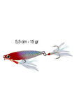 Jig Yem 15 gr Metal Jig Suni Yapay Balık Yemi Rapalaİstavrit Sarıkanat Lüfer Levrek Palamut Jig