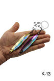 Turna Levrek Kaşığı 2 Adet  Rapala Lures Jig Yem Levrek Lüfer Ailesi Alabalık Kaşığı