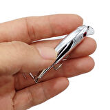 2 Li Set Ayna Rapala Lures Maket Balık Yapay Suni YemTurna Levrek Alabalık LüferAilesi JigYem