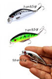 3 Lü Set Ayna Rapala Lures Maket Balık Yapay Suni YemTurna Levrek Alabalık LüferAilesi JigYem