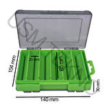3 Lü Set Mini Rapala Kutusu Jig Yem Kutusu 14 cm Lik Lrf Sasi Suni yemBalıkYemiKutusu