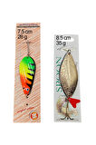 Turna Kaşığı 2 Adet Rapala Lures Yapay Yem Turna Kaşığı Turna Levrek Lüfer Alabalık Kaşığı