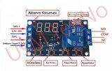 8 Li Set Kuluçka makinesi Termostadı,Zaman Modülü ,Kuluçka Fanı, Kuluçka Nem Ölçer, Adaptör