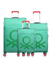 BENETTON 2200 SET KUMAŞ VALİZ