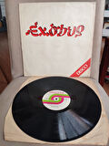 Bob Marley & The Wailers ‎– Exodus - 1978 Türkiye Basım 33 Lük LP Albüm Plak