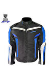 Jkt01 - 4 Mevsim Mont (MAVI/SİYAH)
