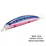 23gr.14.5cm Rapala Lures Suni yem,Levrek,Lüfer Ailesi Sahte Yapay Yem