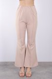 Puane Kadın Trousers Yüksek Bel Lastikli İspanyol Pantolon Soul 18114