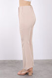 Puane Kadın Trousers Yüksek Bel Lastikli İspanyol Pantolon Soul 18114