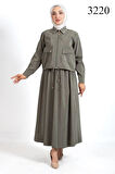 Tripen Kadın Etekli Takım Elbise 3220