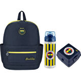 Tarafta Fenerbahçe Çanta + Suluk + Beslenme Kutusu Set 9