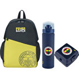 Tarafta Fenerbahçe Çanta + Suluk + Beslenme Kutusu Set 14