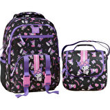 Orijinal Lisanslı Çanta + Beslenme Çantası Set K-2