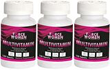 Force Women Kadın MultiVitamin 3x120 Tablet Karayılan Otu Evening Promise Oil