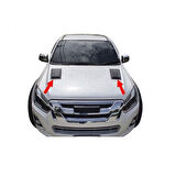 Isuzu Dmax Kaput Üstü Scoop 2016 ve Sonrası Modellere Uyumlu