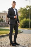 ATA M307 VELVET SİYAH POLİ TABAN HAKİKİ DERİ GÜNLÜK ERKEK AYAKKABI