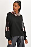 IŞILTILI SWEATSHIRT 