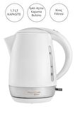 Awox Solid Gizli Rezistans Su Isıtıcı Kettle Beyaz