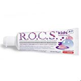 Rocs Kids Balon Sakızı Tadında Diş Macunu 45g (4-7 yaş)