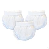 Pierre Cardin 3'lü Alıştırma Külodu 10-15kg - Beyaz