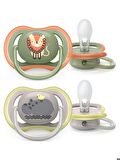 Philips Avent SCF085/17 Ultra Air Emzik 6-18 Ay 2li Erkek